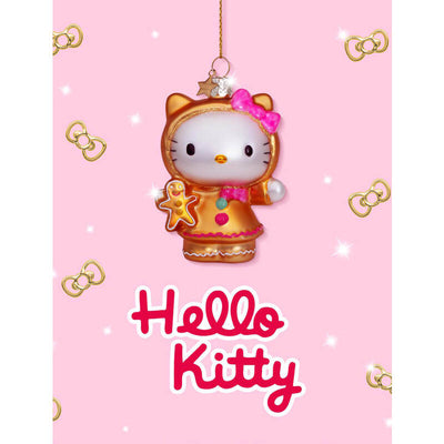 Kerstornament - Vondels Hello Kitty Gingerbread