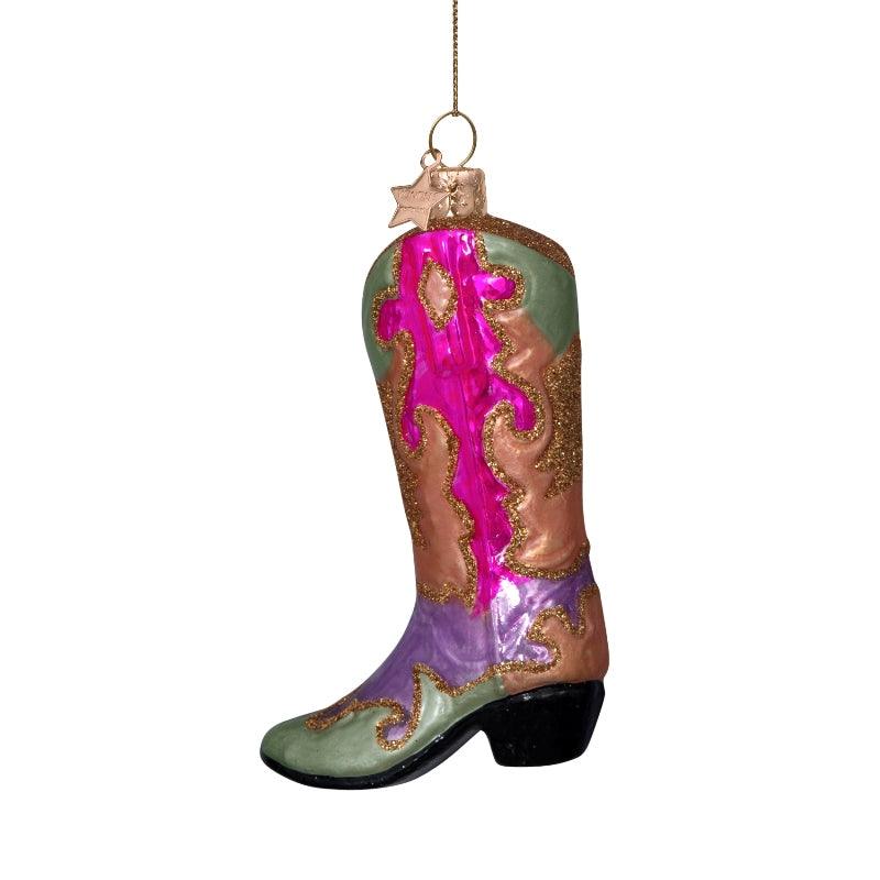 Kerstornament - Vondels Cowboylaars