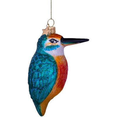 Kerstornament - Vondels Kingfisher/IJsvogel