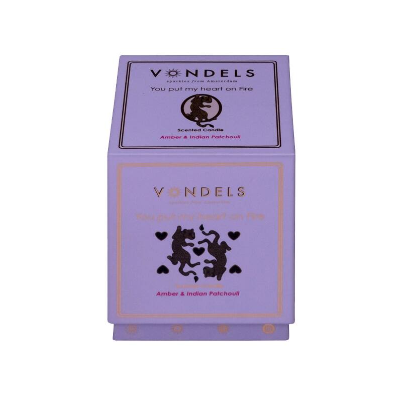 Geurkaars - Vondels You Put my Heart on Fire