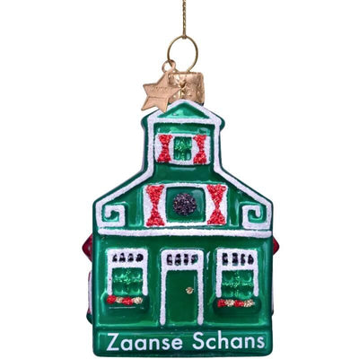 Kerstornament - Vondels Zaanse Schans