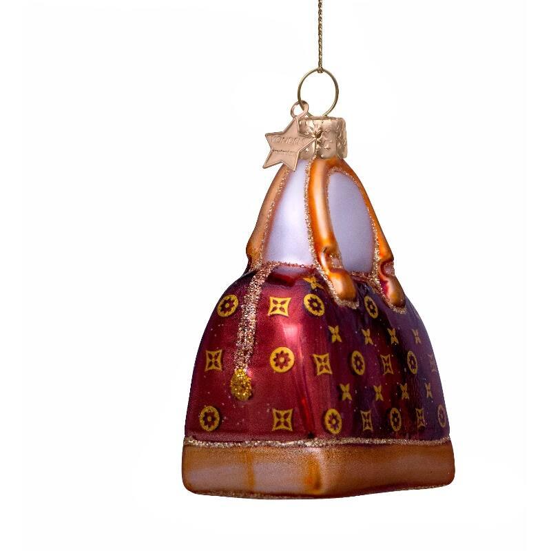 Kerstornament - Vondels Designer tas LV