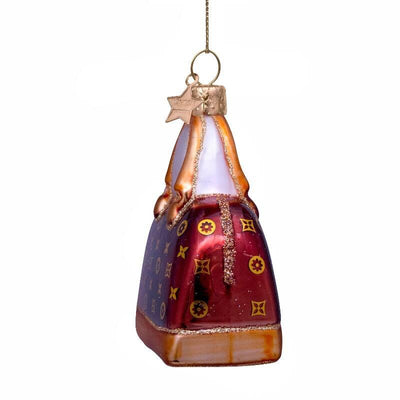 Kerstornament - Vondels Designer tas LV