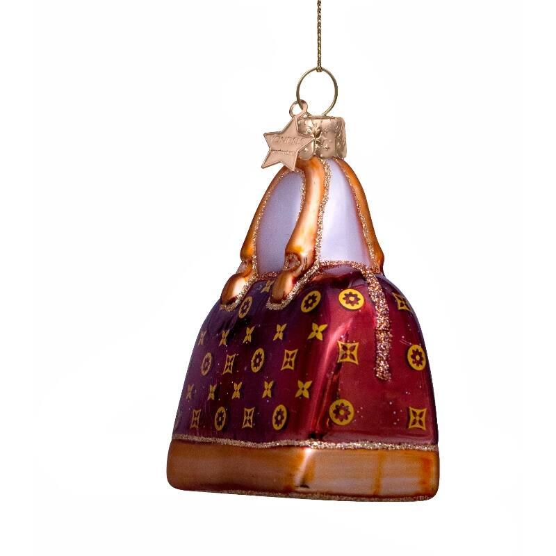 Kerstornament - Vondels Designer tas LV