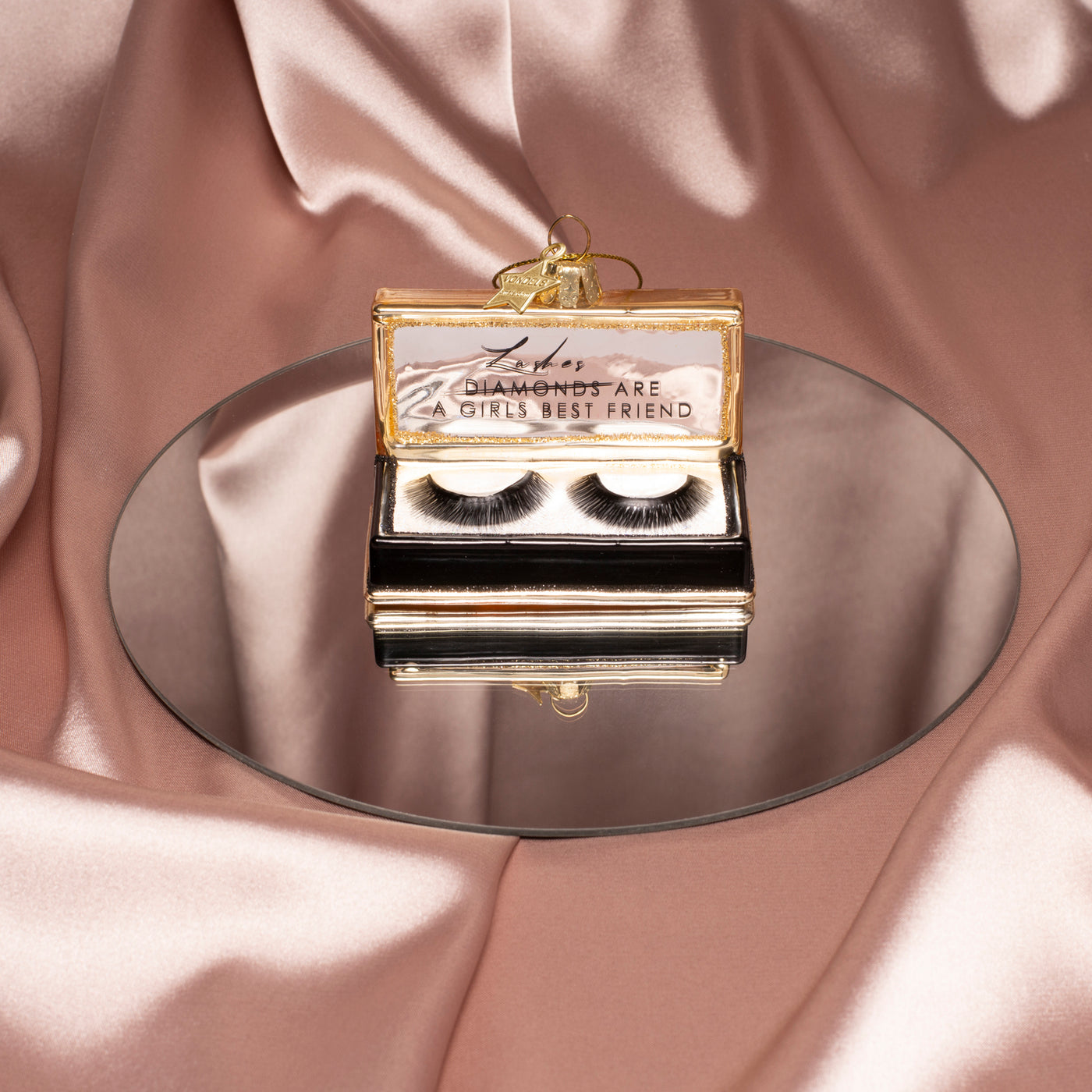 Kerstornament - Vondels Fake Lashes