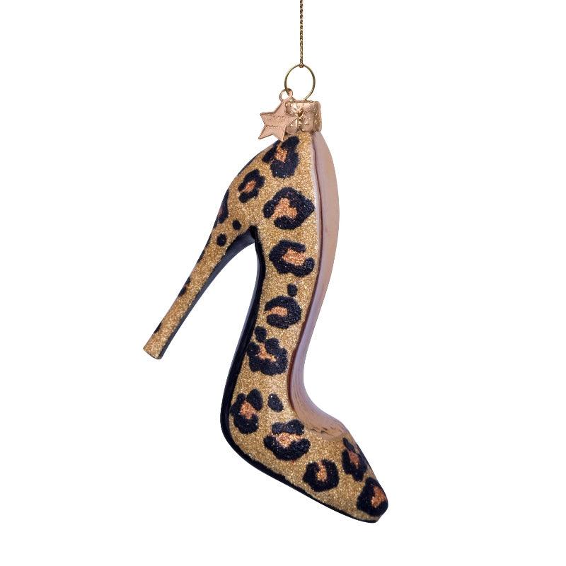 Kerstornament - Vondels Pump/Hak panterprint