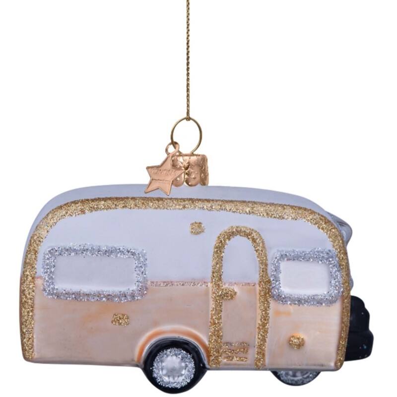 Kerstornament - Vondels Caravan