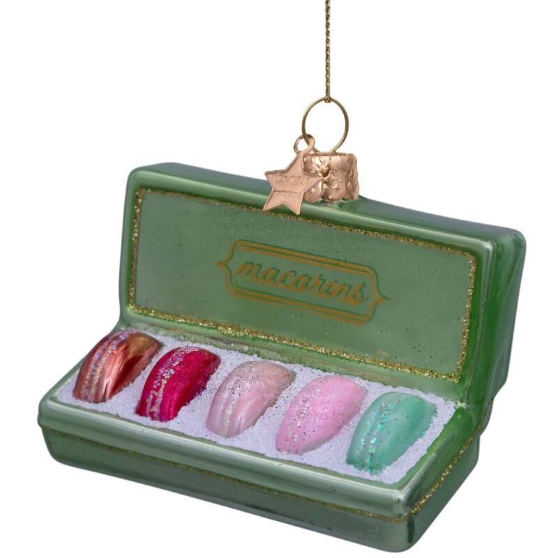 Kerstornament - Vondels Macaron Box