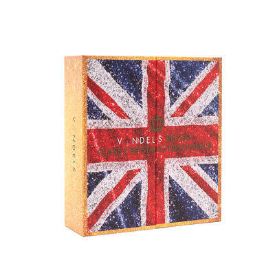 Kerstornament - Vondels British Icon Box / Set van 6 ornamenten