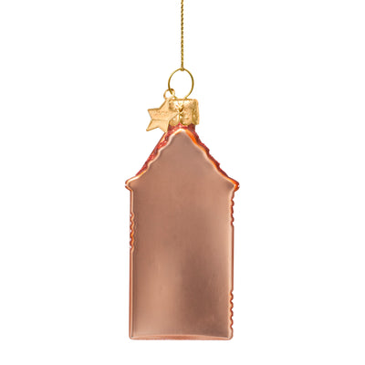 Kerstornament - Vondels Amsterdam Grachtenpand