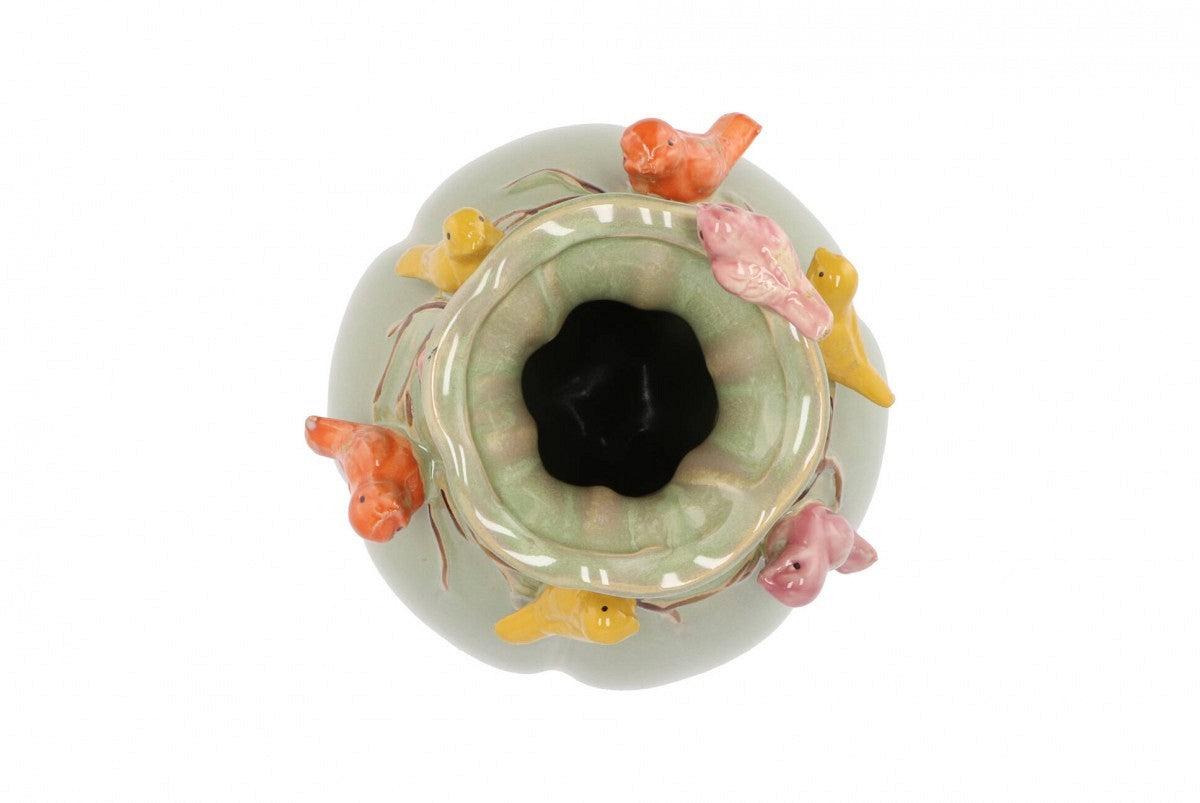 Vaas - Vogels Mint middel