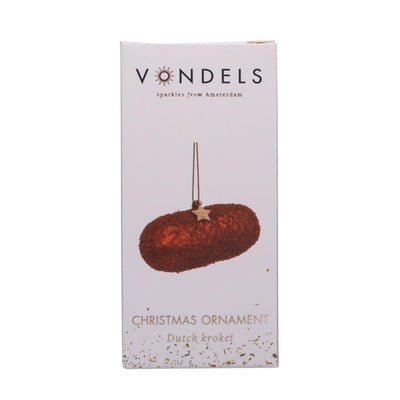 Kerstornament - Vondels Kroket