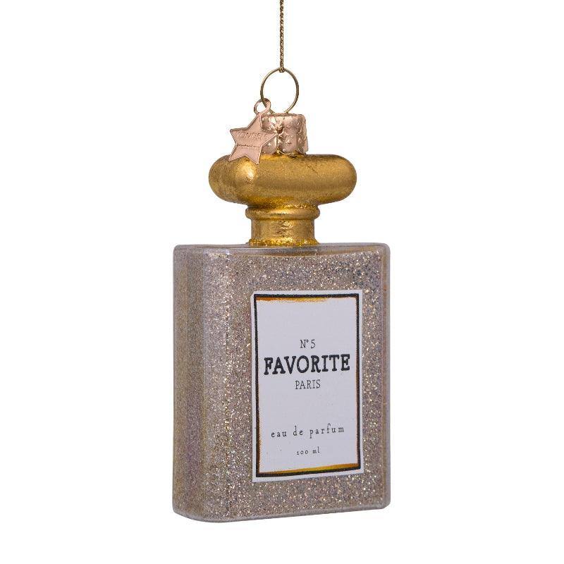 Kerstornament - Vondels Parfumflesje Chanel
