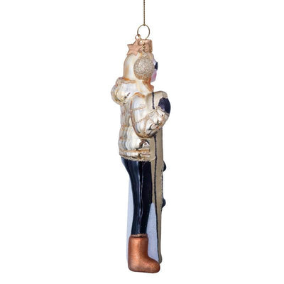 Kerstornament - Vondels Ski Lady - JungleHome