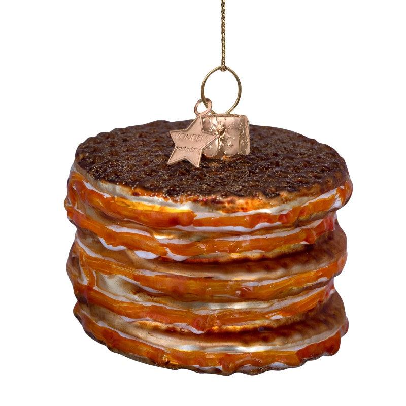 Kerstornament - Vondels Stroopwafels