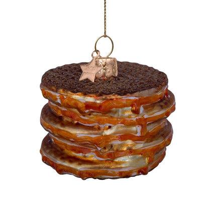 Kerstornament - Vondels Stroopwafels