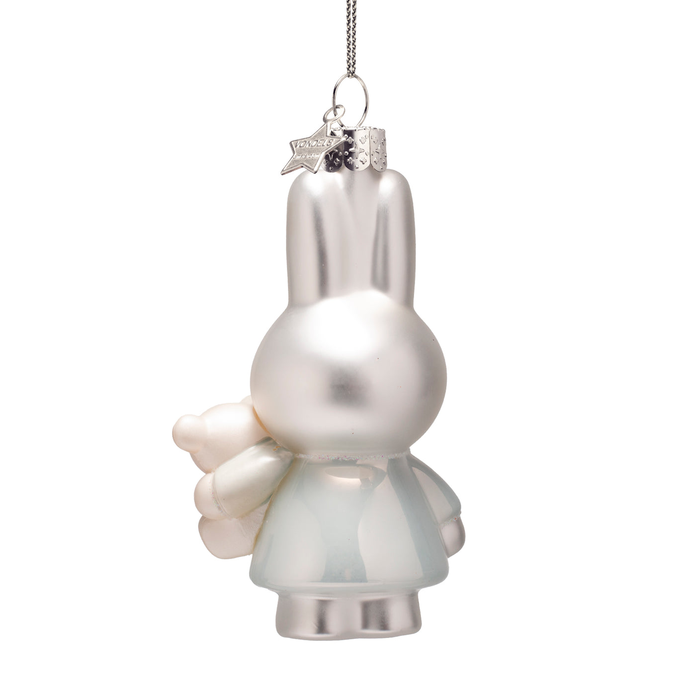 Kerstornament - Vondels Nijntje met knuffel