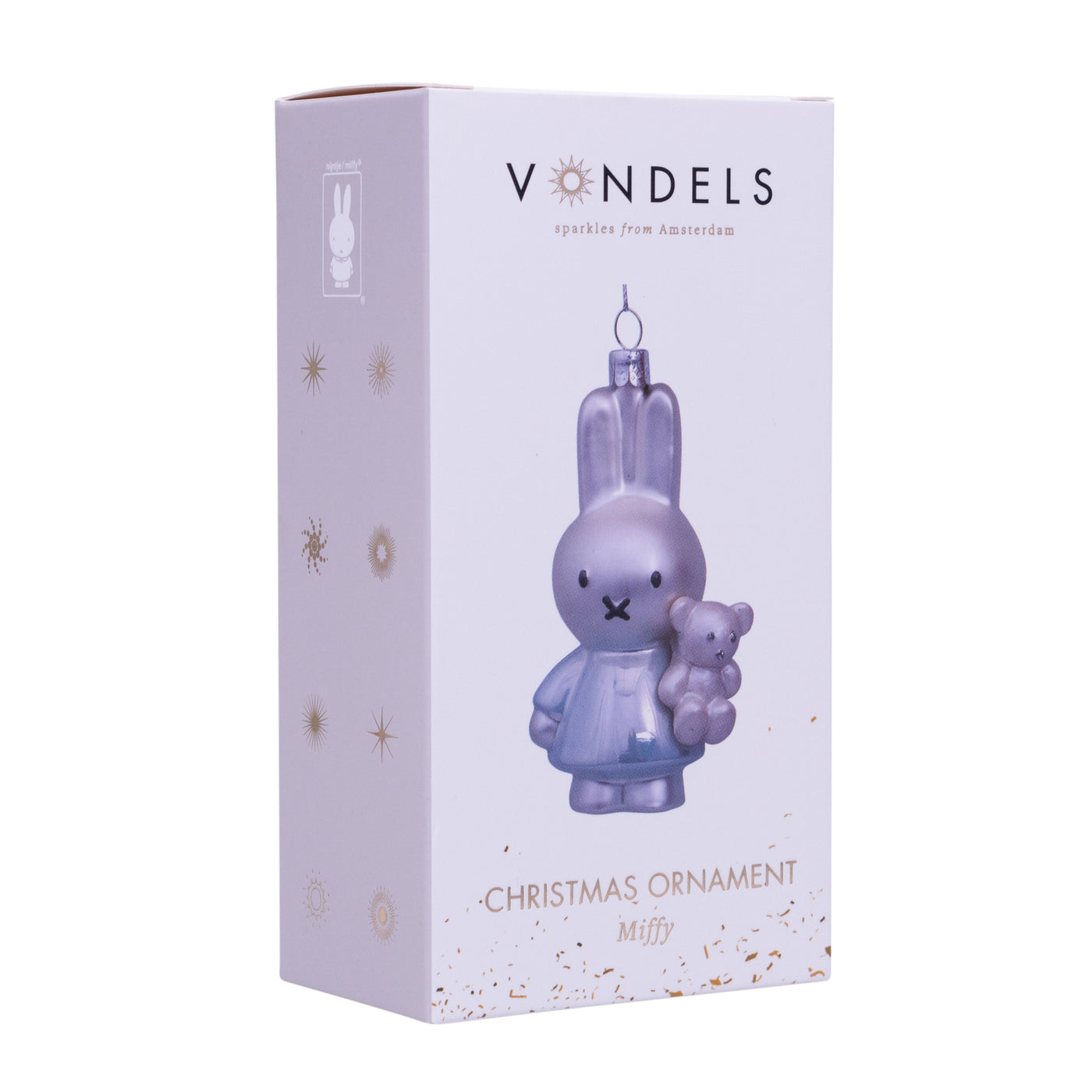 Kerstornament - Vondels Nijntje met knuffel