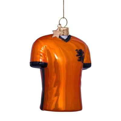 Kerstornament - Vondels Nederlands Voetbalshirt - JungleHome