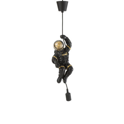 Hang lamp - J Line Astronaut black/gold