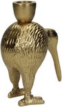 Kandelaar - Kiwi Vogel Goud