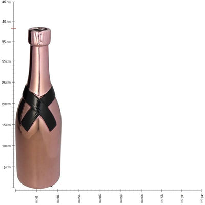 Vaas- Champagnefles Roze