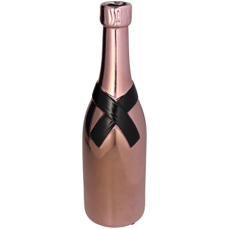 Vaas- Champagnefles Roze
