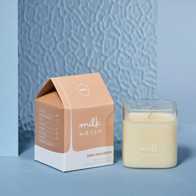 Geurkaars - Latte Macchiato