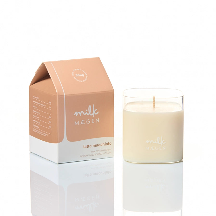 Geurkaars - Latte Macchiato