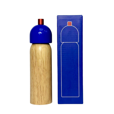 Zout- en pepermolen Blauw I