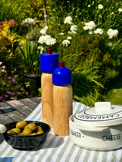 Zout- en pepermolen Blauw I
