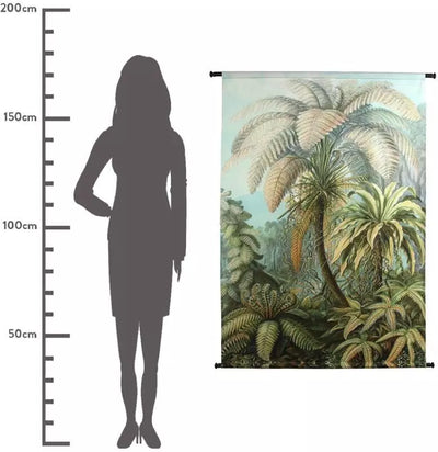 Wanddoek - Botanical 105x3x136cm