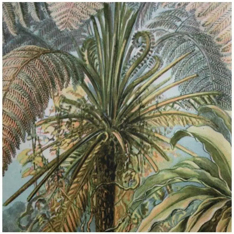Wanddoek - Botanical 105x3x136cm