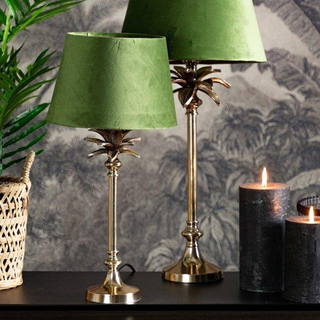 Lampenvoet - Palm Champagne goud 54cm - JungleHome