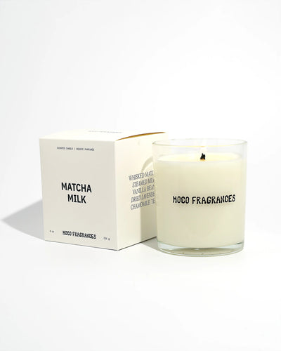 Geurkaars - Matcha Melk