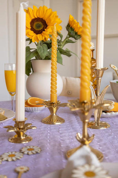 Kandelaar - Small Lily Goud
