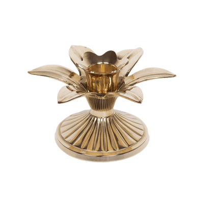 Kandelaar - Small Lily Goud