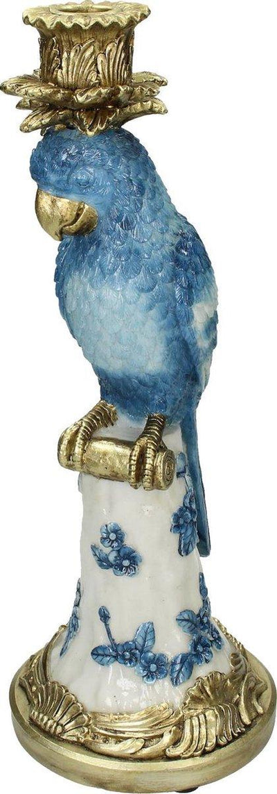Kandelaar - Blauwe Vogel