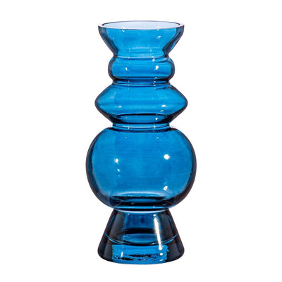 Vaas - Bohemian Home glas blauw - JungleHome