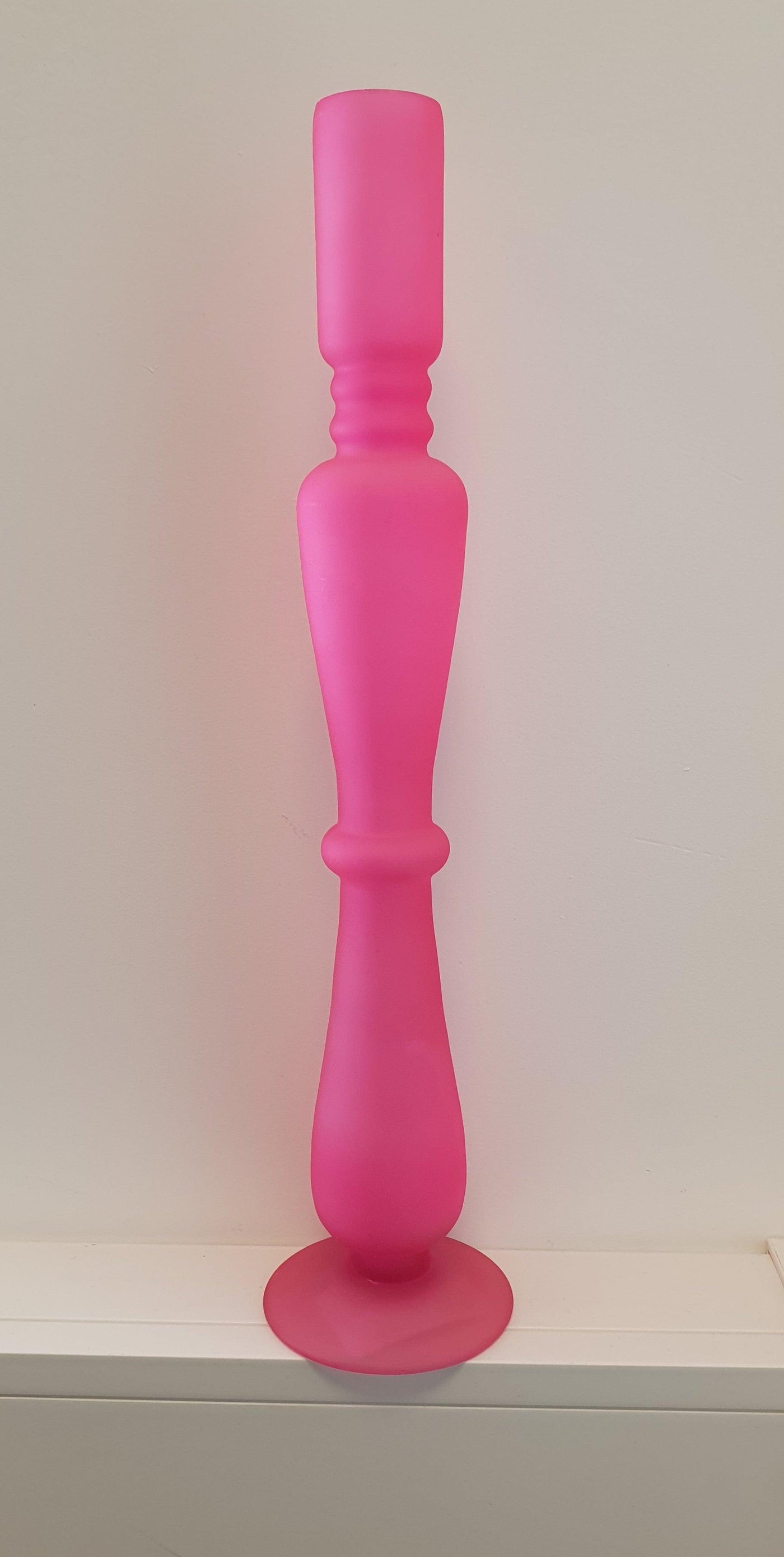 Vaas - Neon roze 37cm hoog - JungleHome