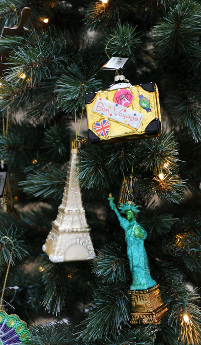 Kerst ornament  - Eiffeltoren